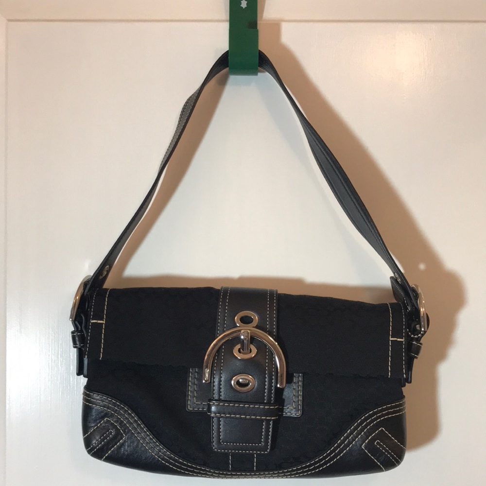 Coach handbag and wallet